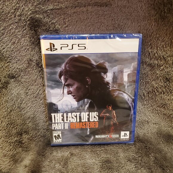 The Last of Us Part II Remastered PS5 New Game (2024 Action/Adventure) - Picture 1 of 4